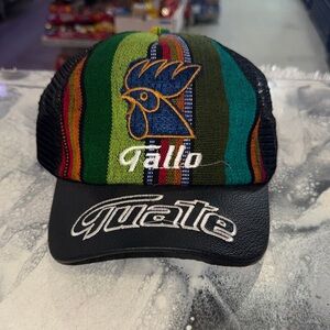 Multicolor Guatemala “Gallo” cap